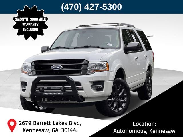 2017 FORD Expedition