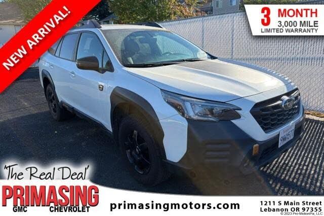 2022 SUBARU Outback