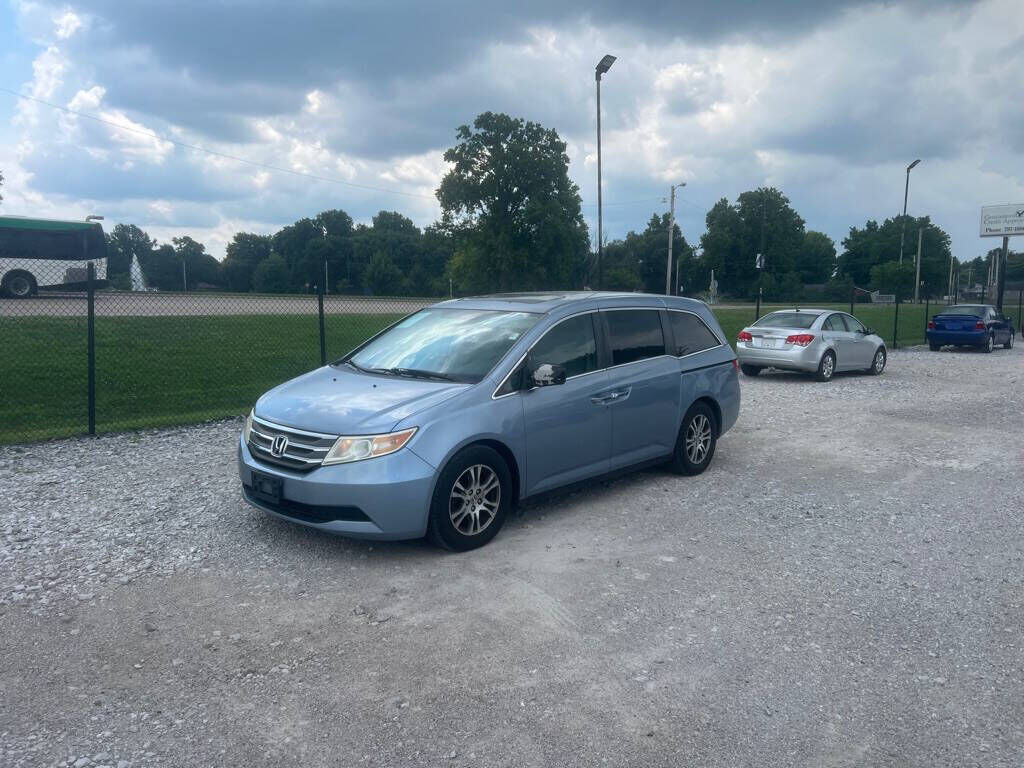 2013 HONDA Odyssey