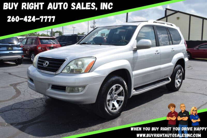 2007 LEXUS GX