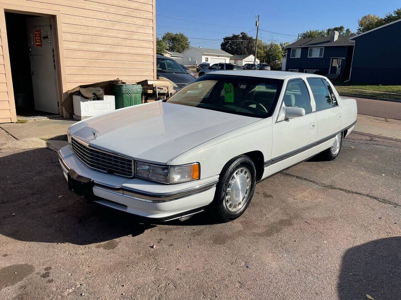 1996 CADILLAC Deville