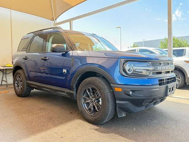 2024 FORD Bronco