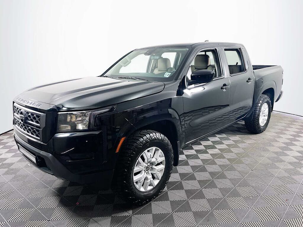 2022 NISSAN Frontier