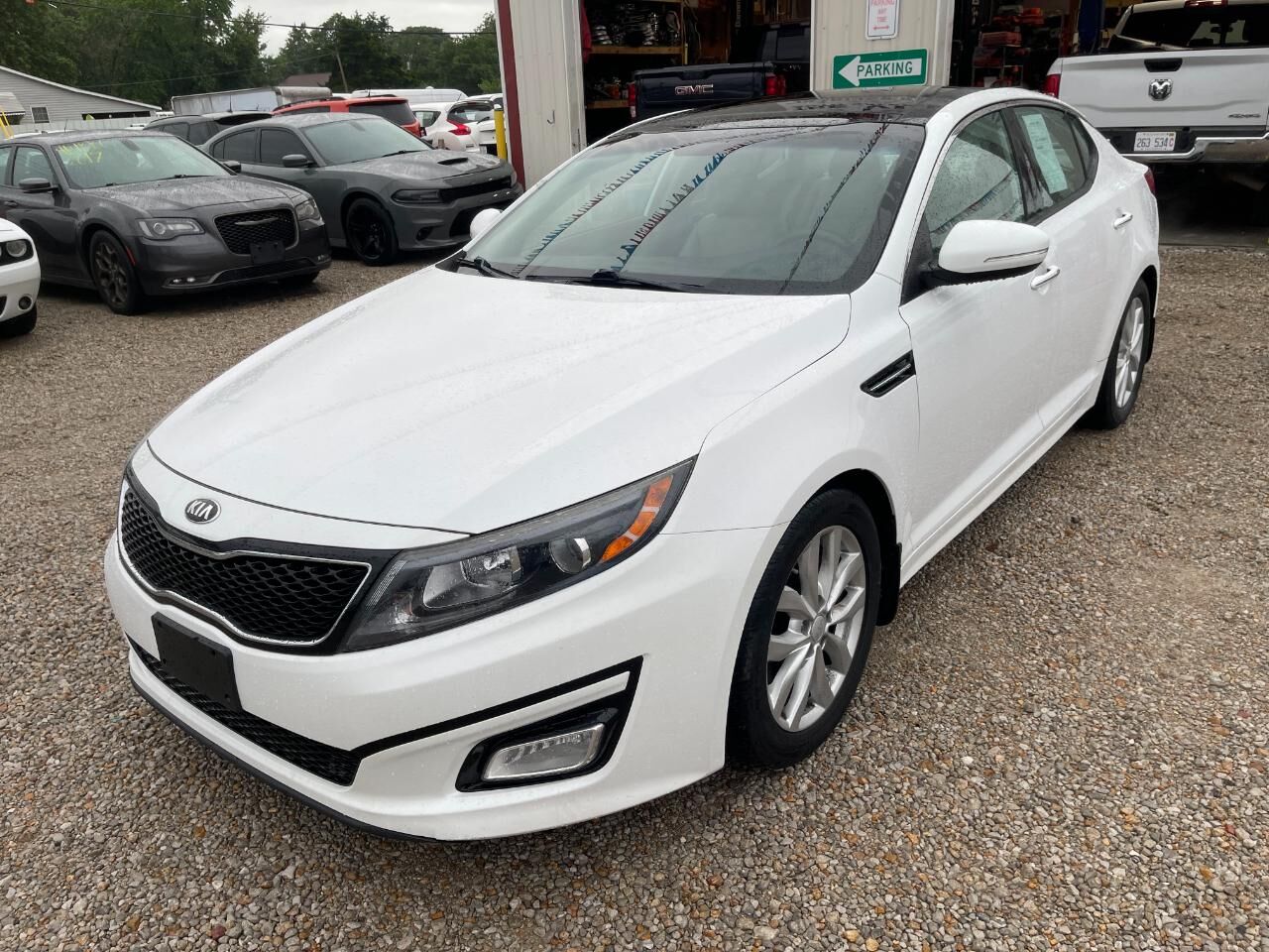 2014 KIA Optima