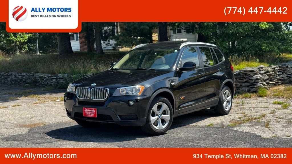 2011 BMW X3