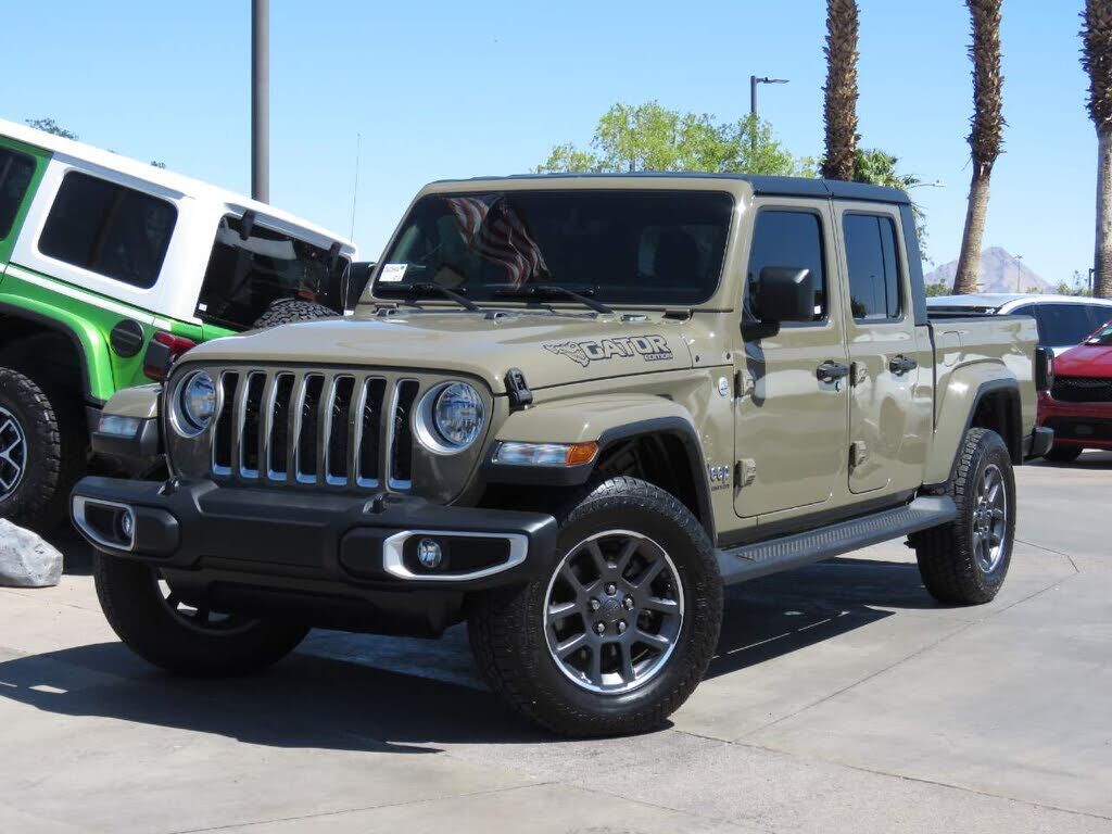 2020 JEEP Gladiator