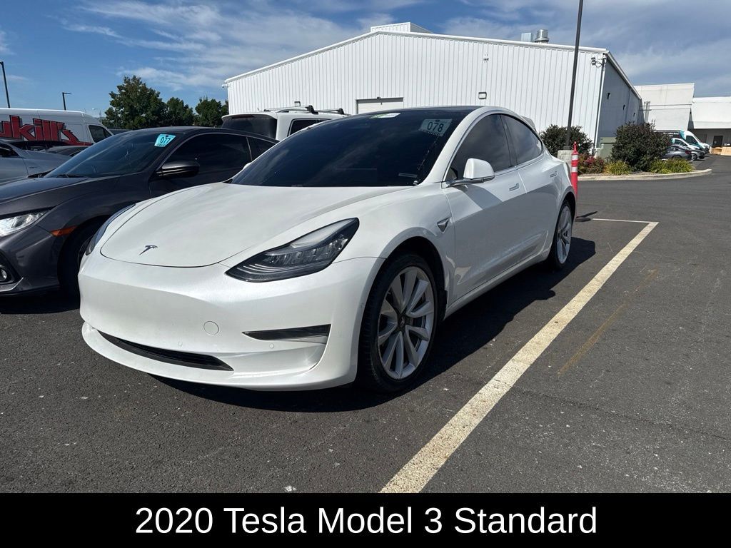 2020 TESLA Model 3