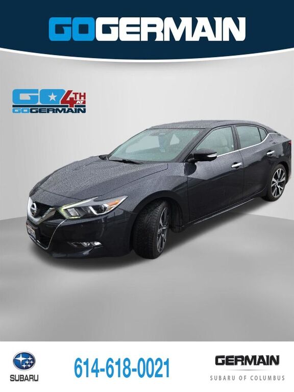 2017 NISSAN Maxima