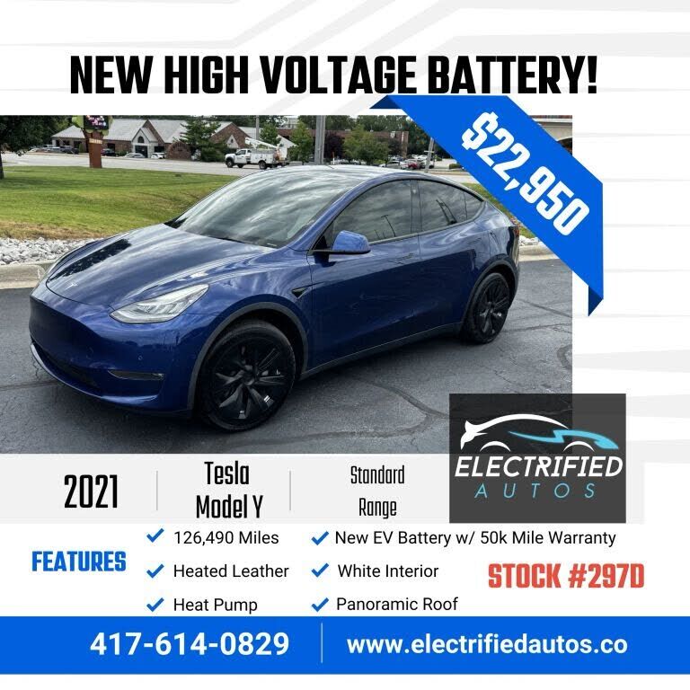 2021 TESLA Model Y