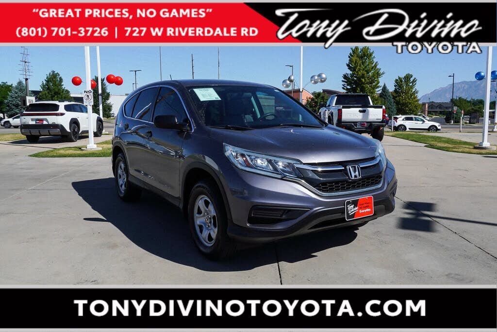 2015 HONDA CR-V