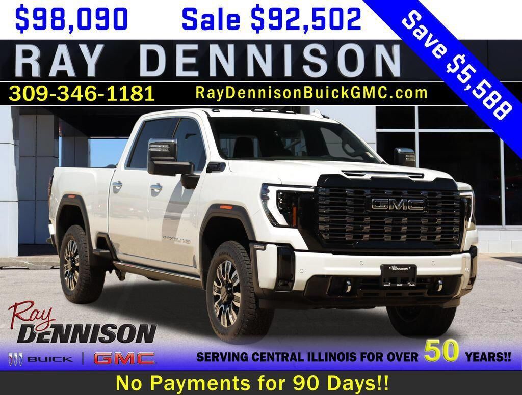 2026 GMC Sierra HD