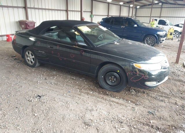2003 TOYOTA Camry Solara