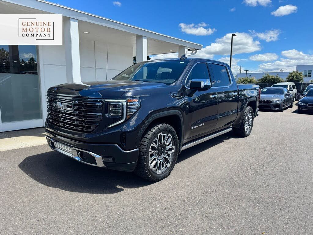 2023 GMC Sierra