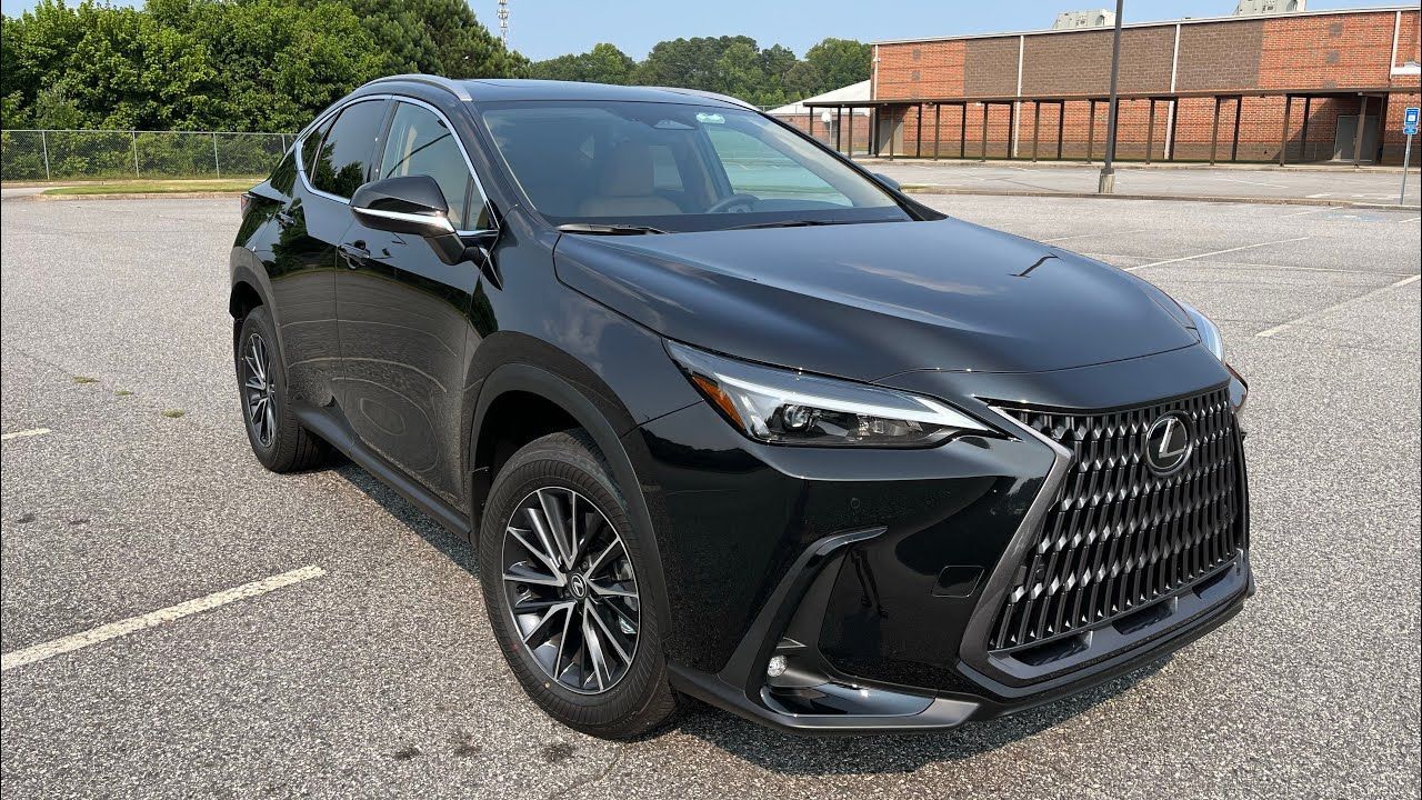 2024 LEXUS NX