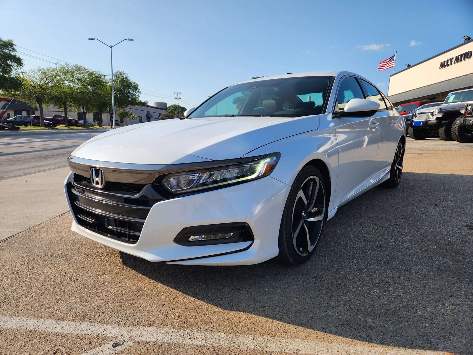 2018 HONDA Accord