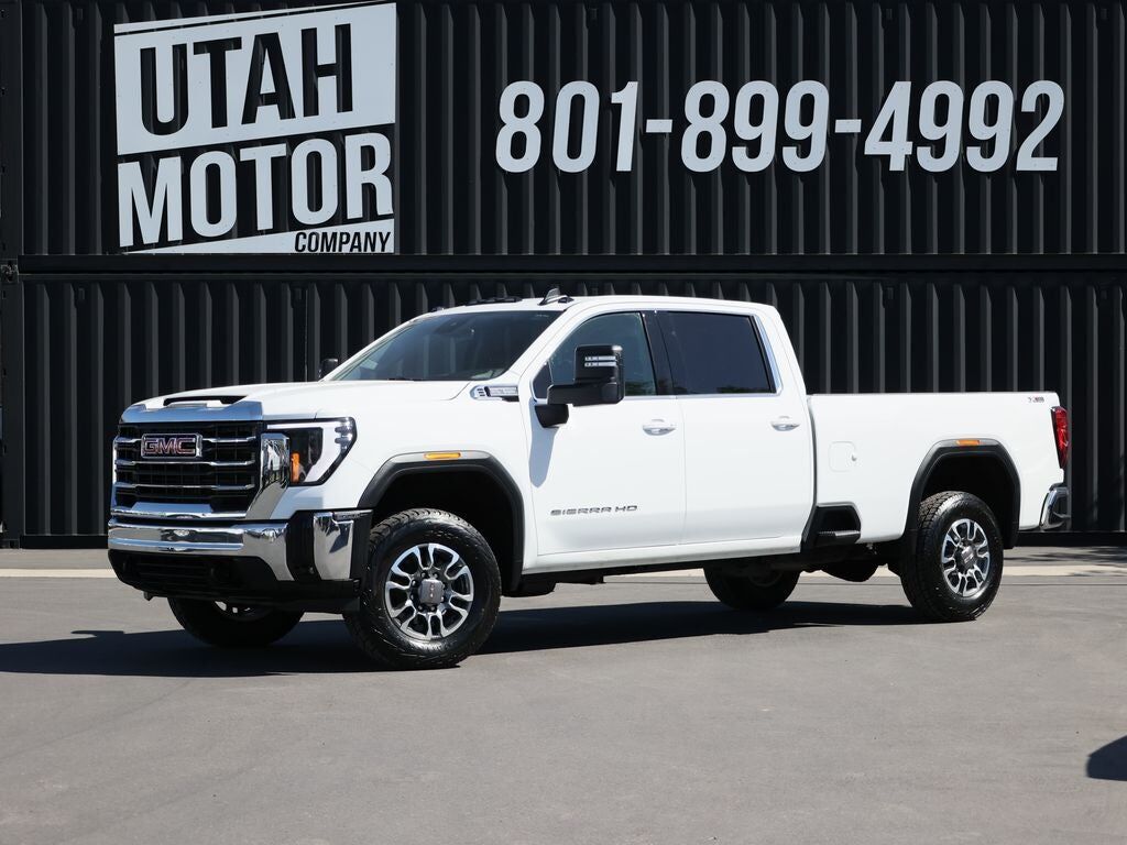 2024 GMC Sierra HD