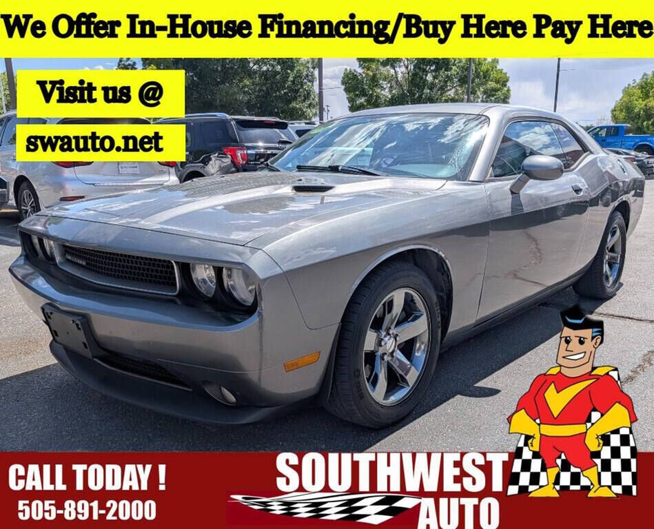 2012 DODGE Challenger