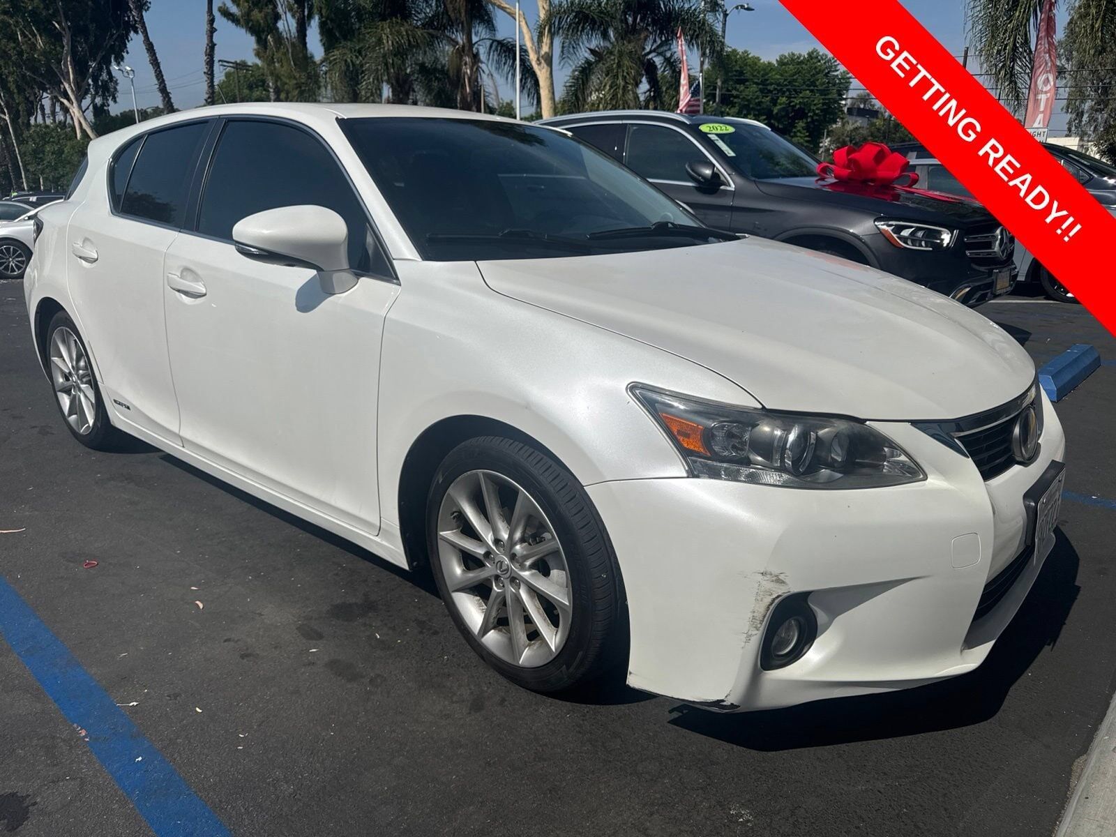 2011 LEXUS CT