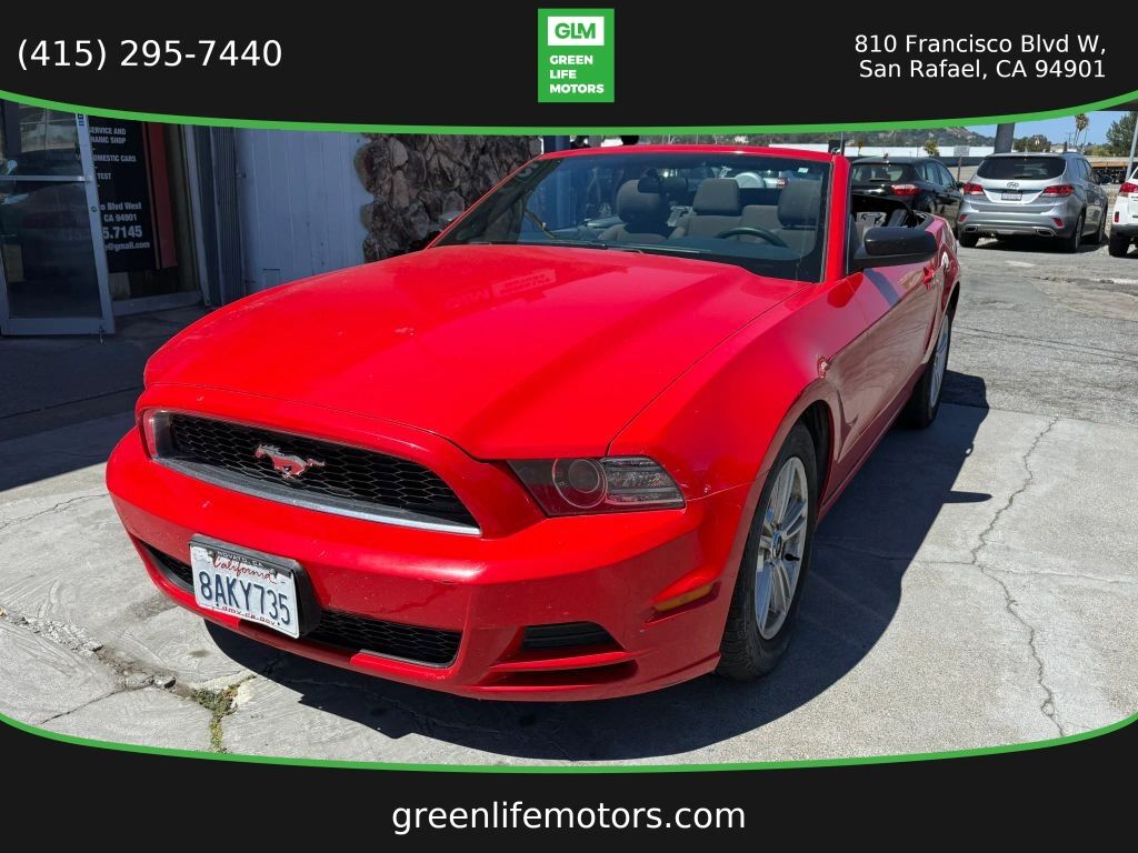 2014 FORD Mustang