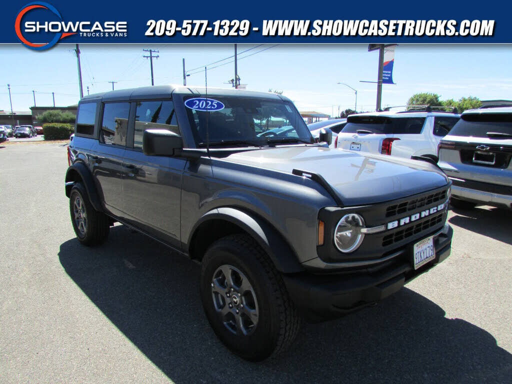 2025 FORD Bronco