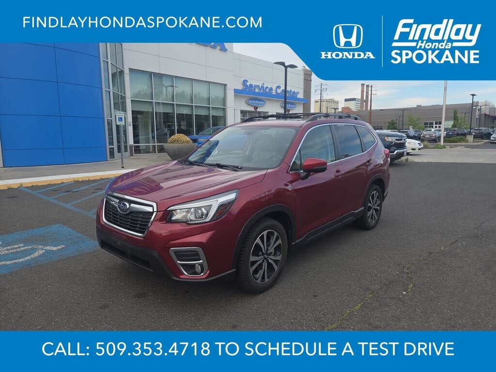 2020 SUBARU Forester