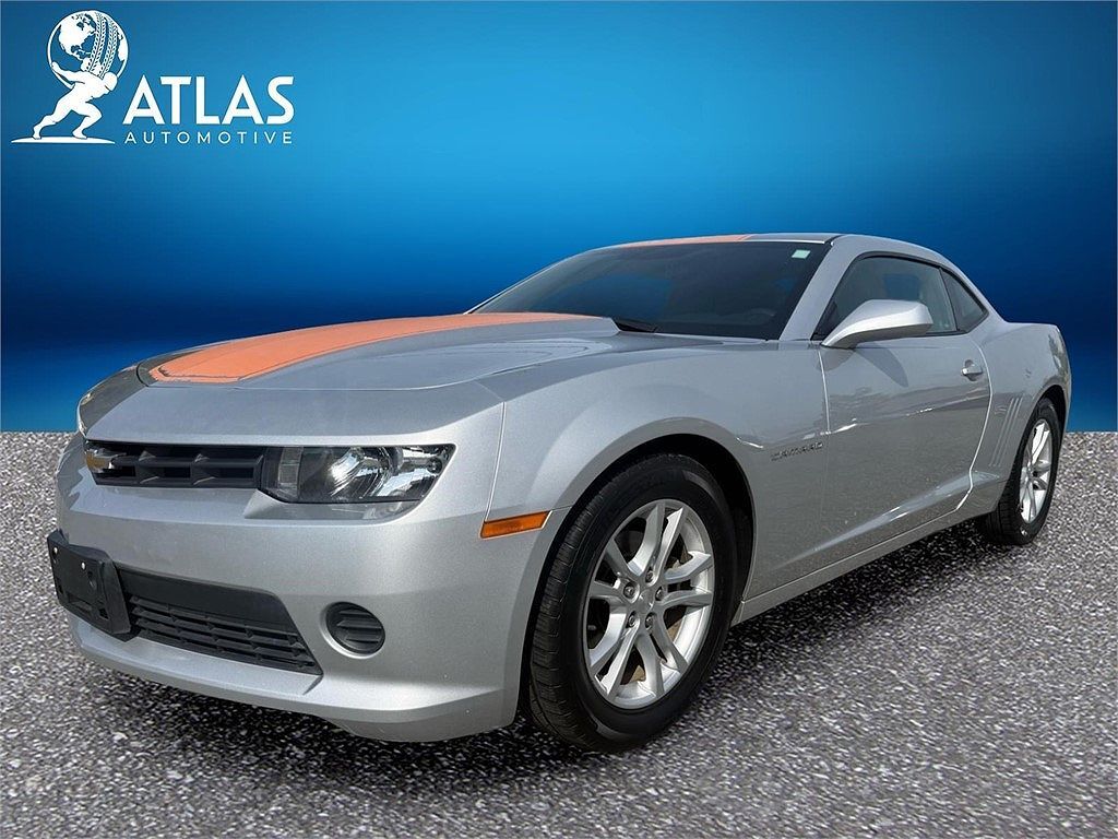 2015 CHEVROLET Camaro