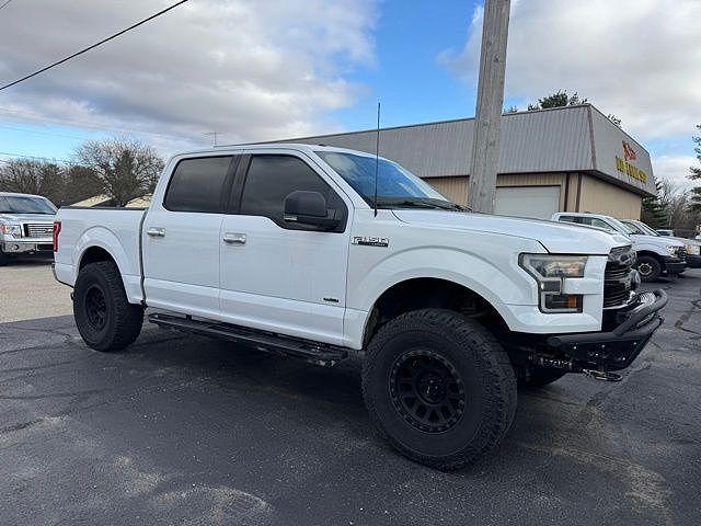 2015 FORD F-150
