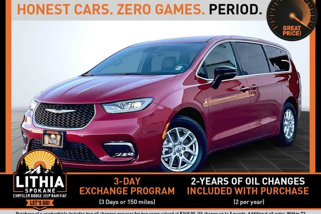 2025 CHRYSLER Pacifica