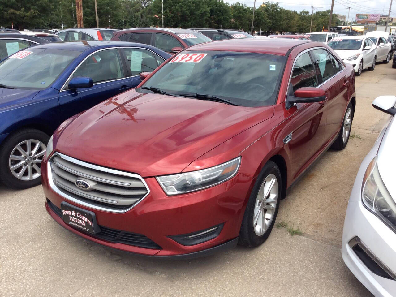 2014 FORD Taurus