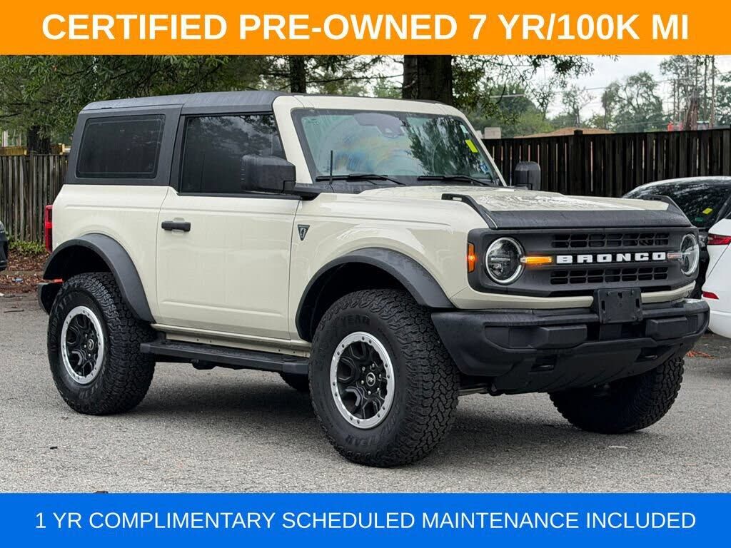 2025 FORD Bronco