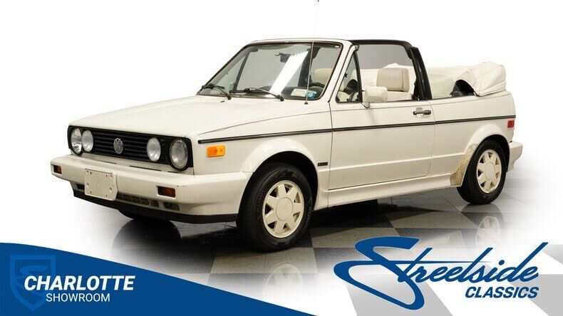 1988 VOLKSWAGEN CABRIOLET