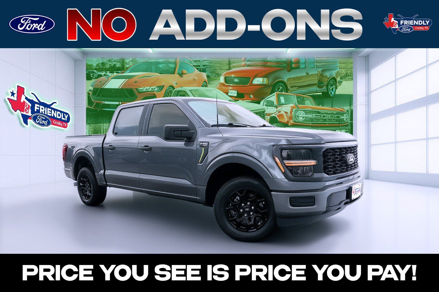 2025 FORD F-150