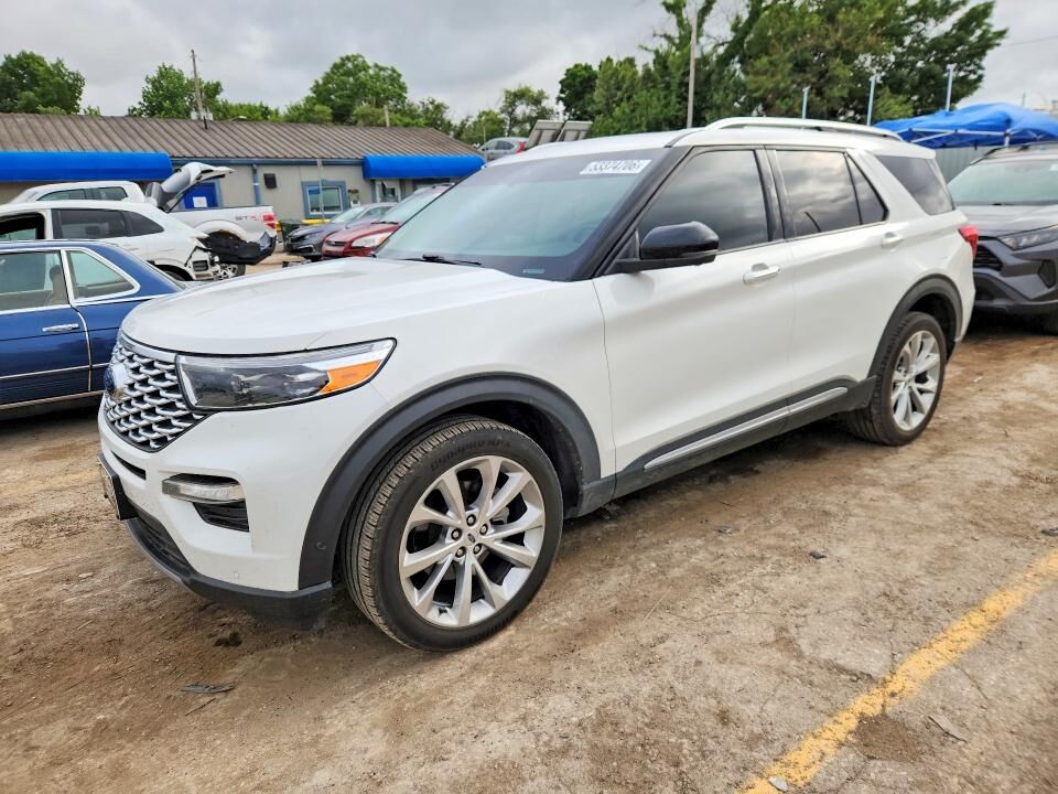 2021 FORD Explorer