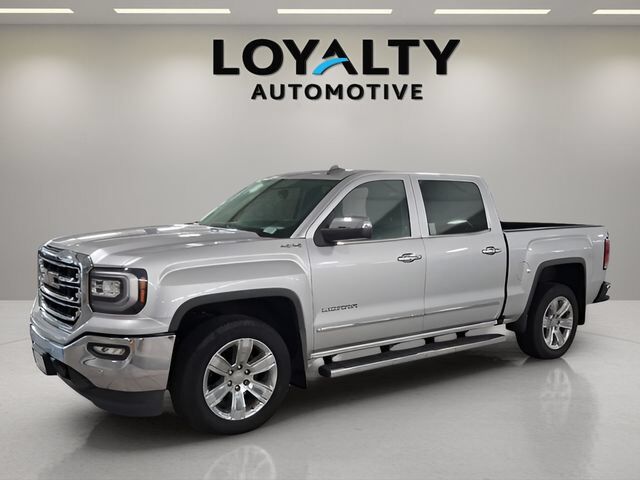 2018 GMC Sierra