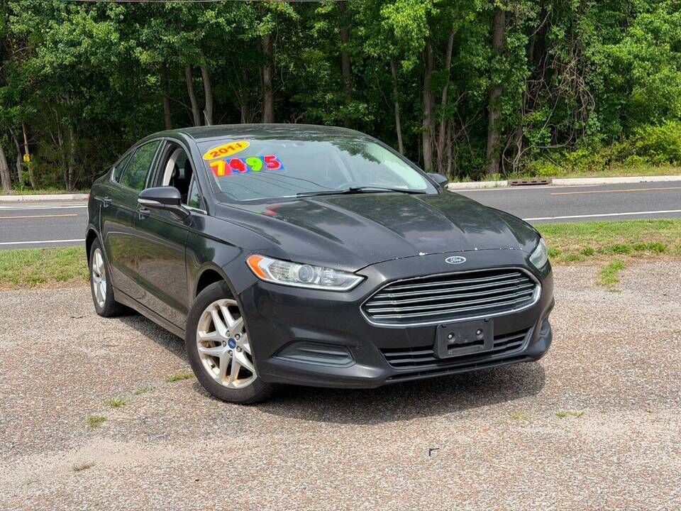 2014 FORD Fusion