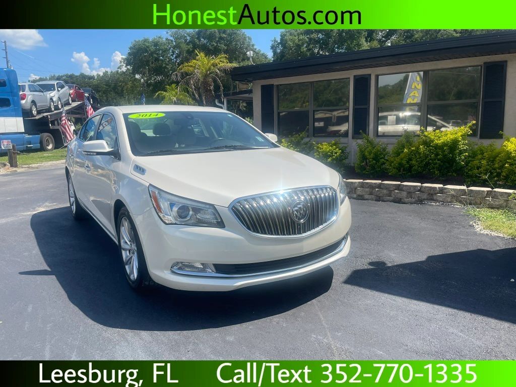 2014 BUICK LaCrosse