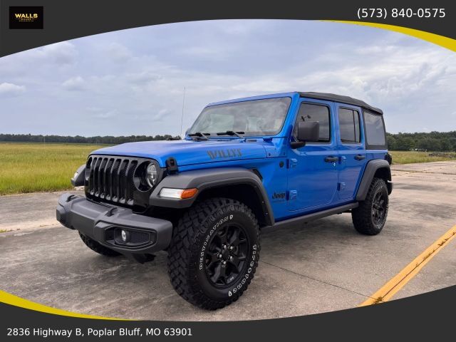 2021 JEEP Wrangler