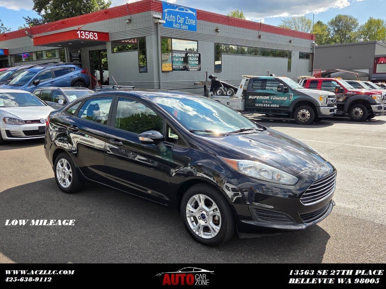 2015 FORD Fiesta