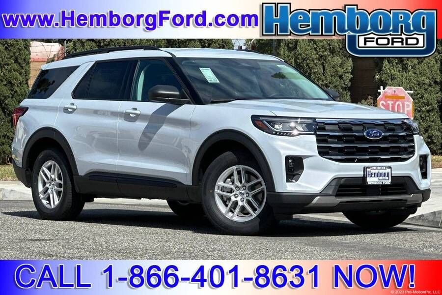 2026 FORD Explorer