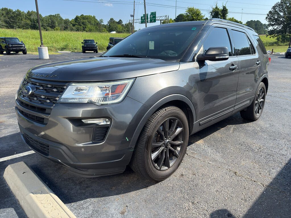2018 FORD Explorer