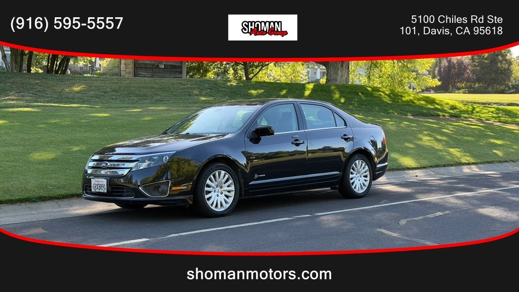 2011 FORD Fusion