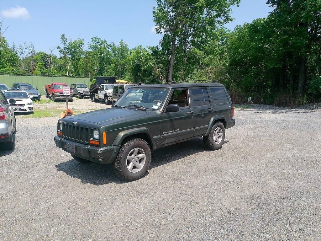 1998 JEEP Cherokee