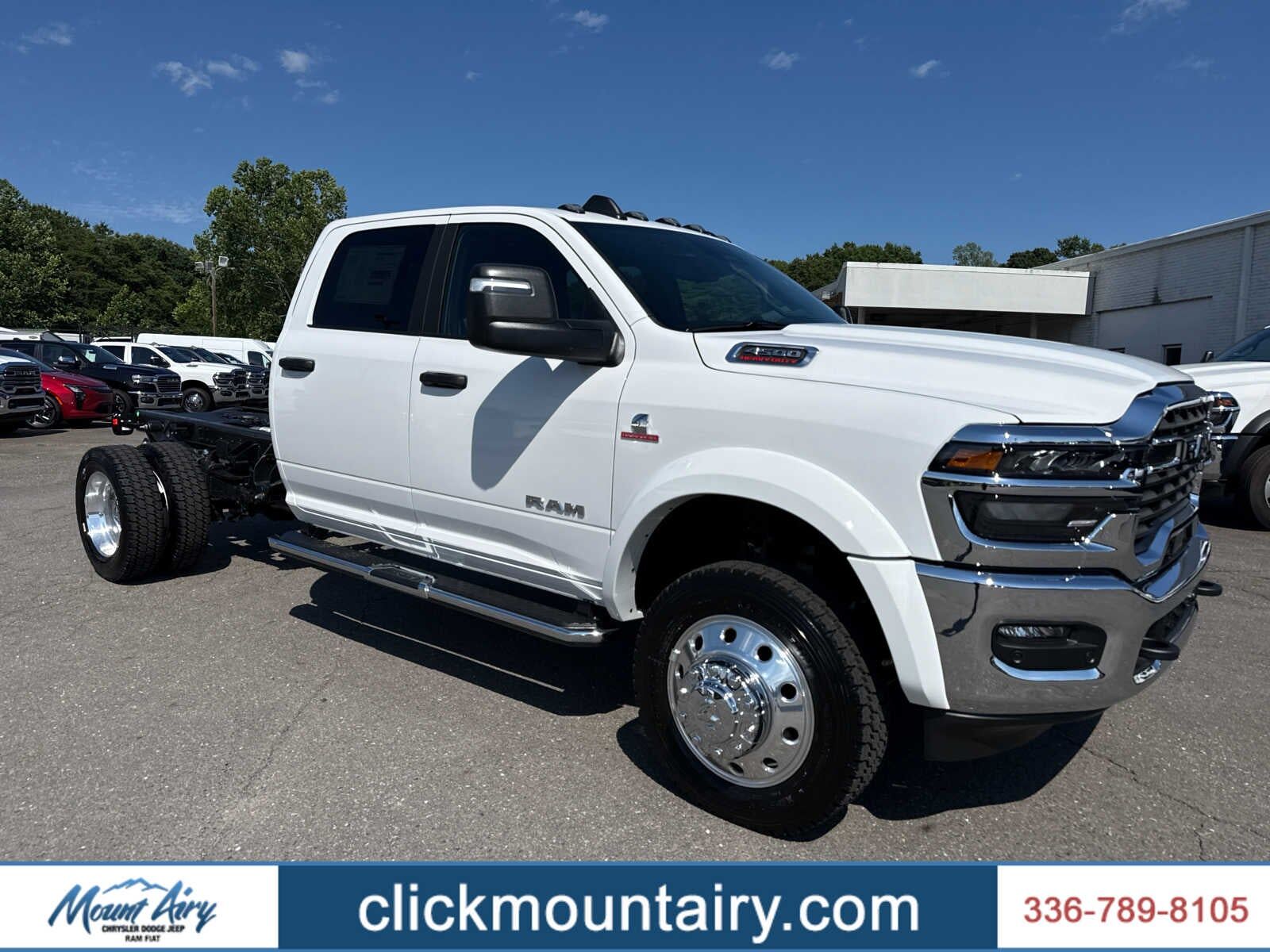 2026 RAM 4500