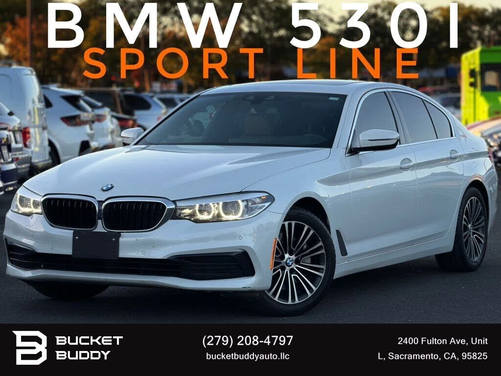 2019 BMW 5 Series