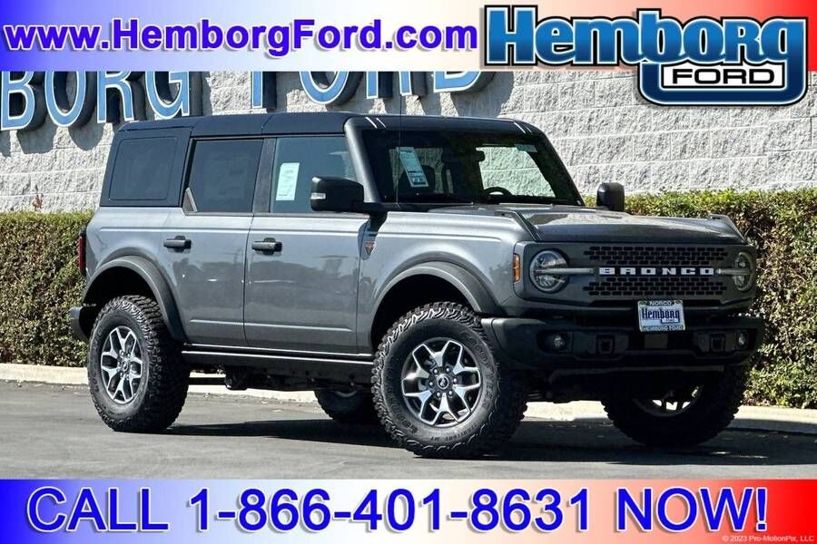 2025 FORD Bronco