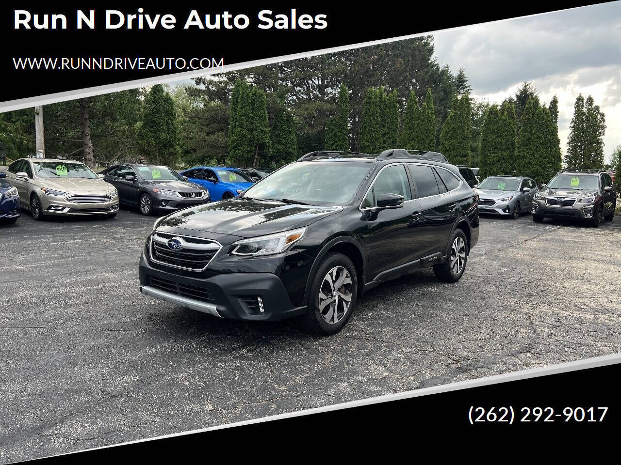 2021 SUBARU Outback