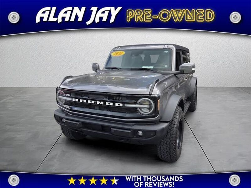2021 FORD Bronco