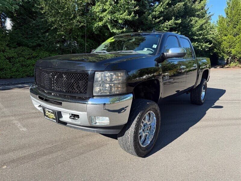 2012 CHEVROLET Silverado