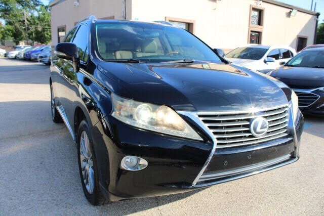 2013 LEXUS RX