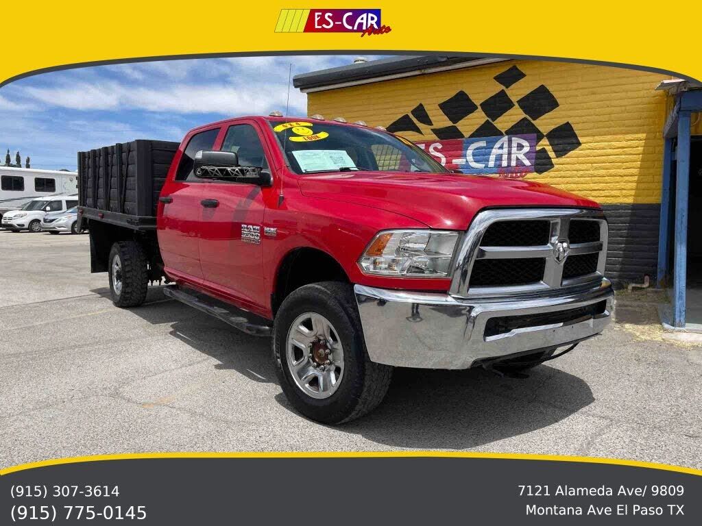 2017 RAM 3500